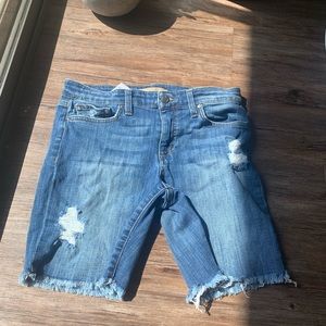 Joes jean shorts 28